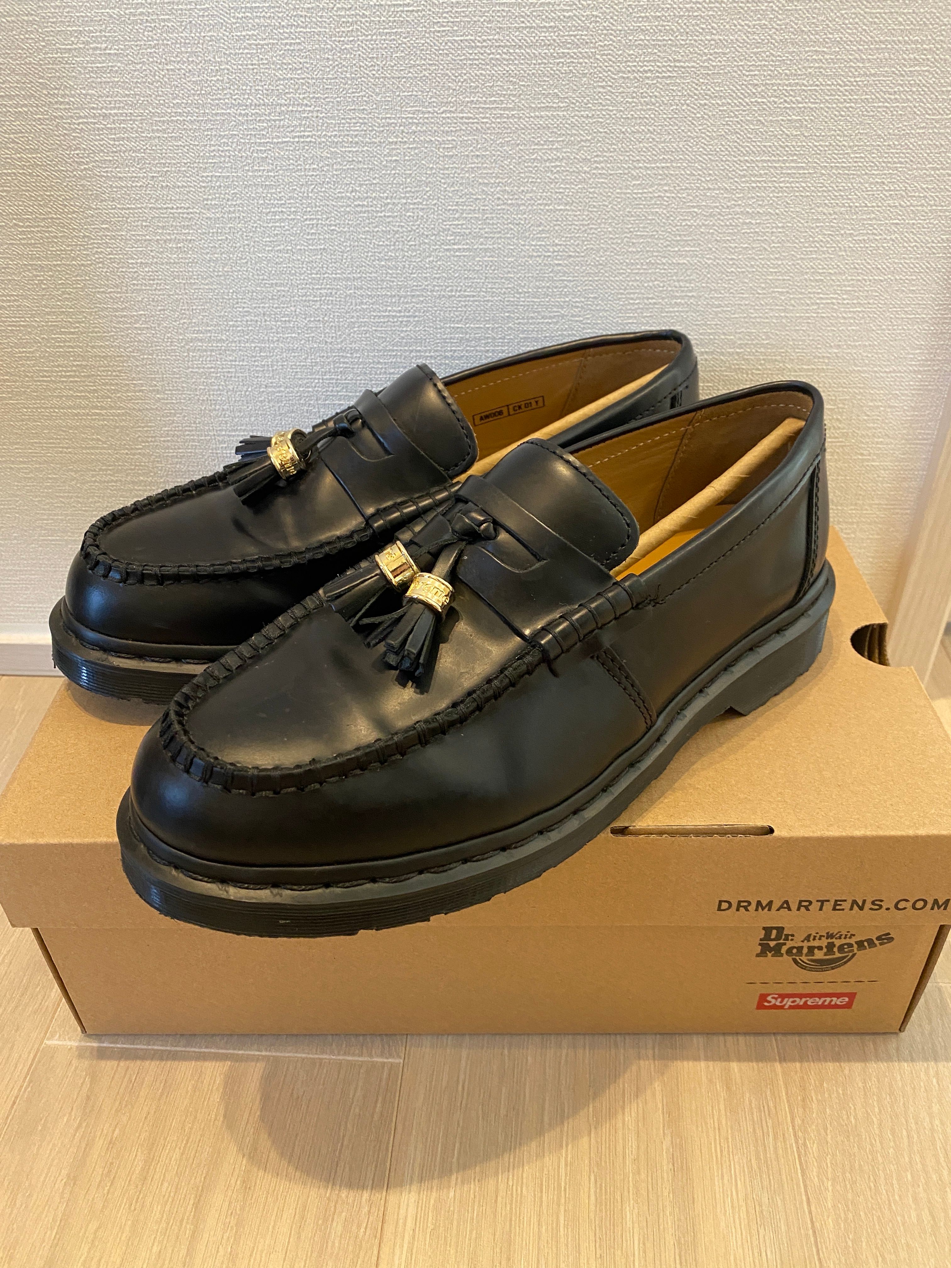 Supreme × Dr.Martens Penton Tassel Loafer "Black"