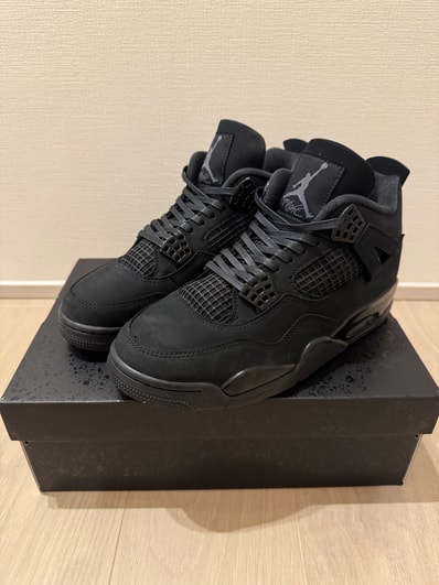 Nike Air Jordan 4 Retro OG "Black Cat" (2025)