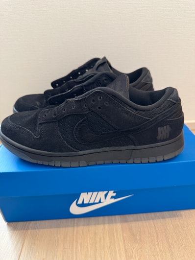 UNDEFEATED × Nike Dunk Low SP "5 ON IT"