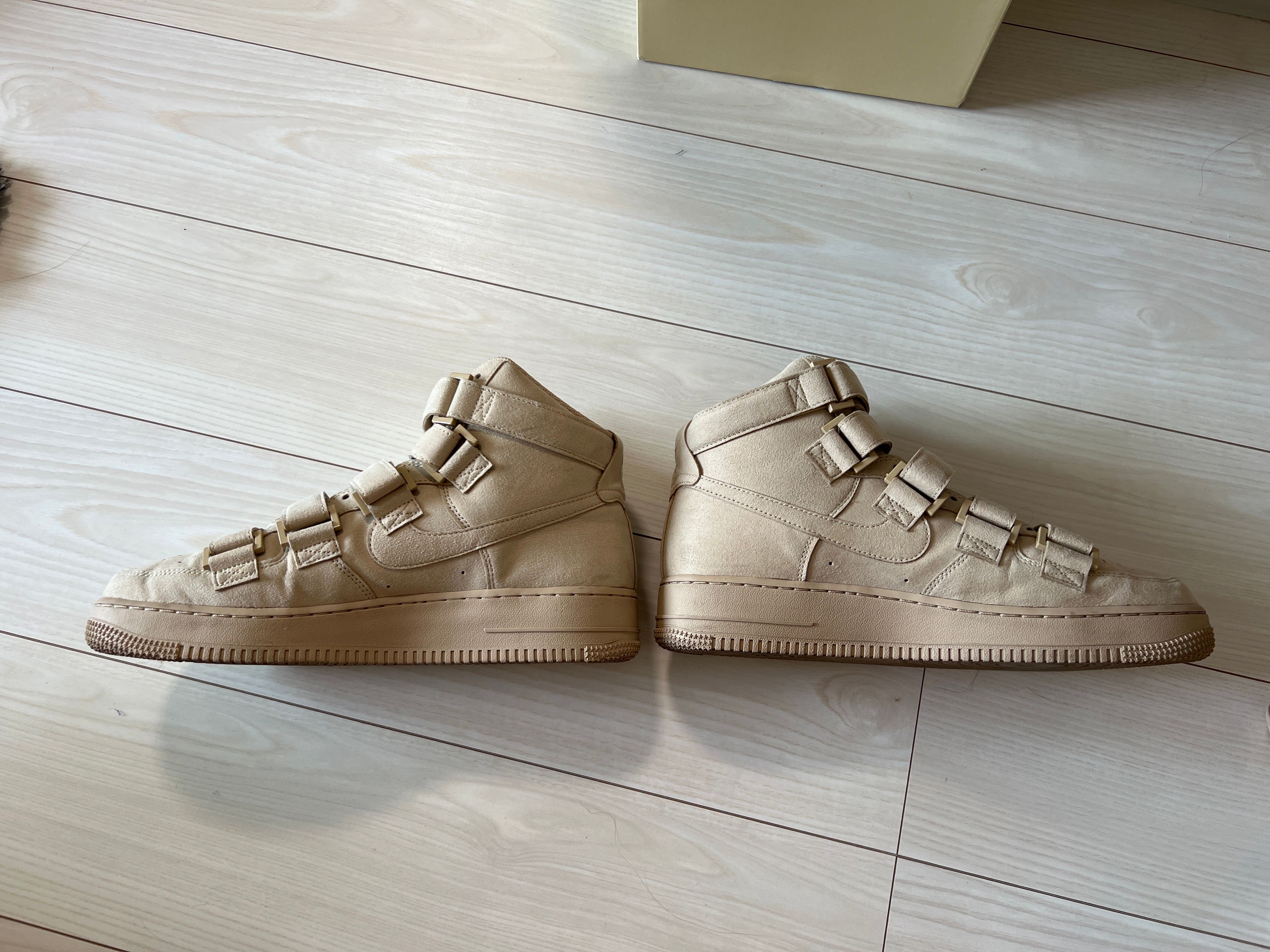 Billie Eilish × Nike Air Force 1 High '07 SP "Mushroom"