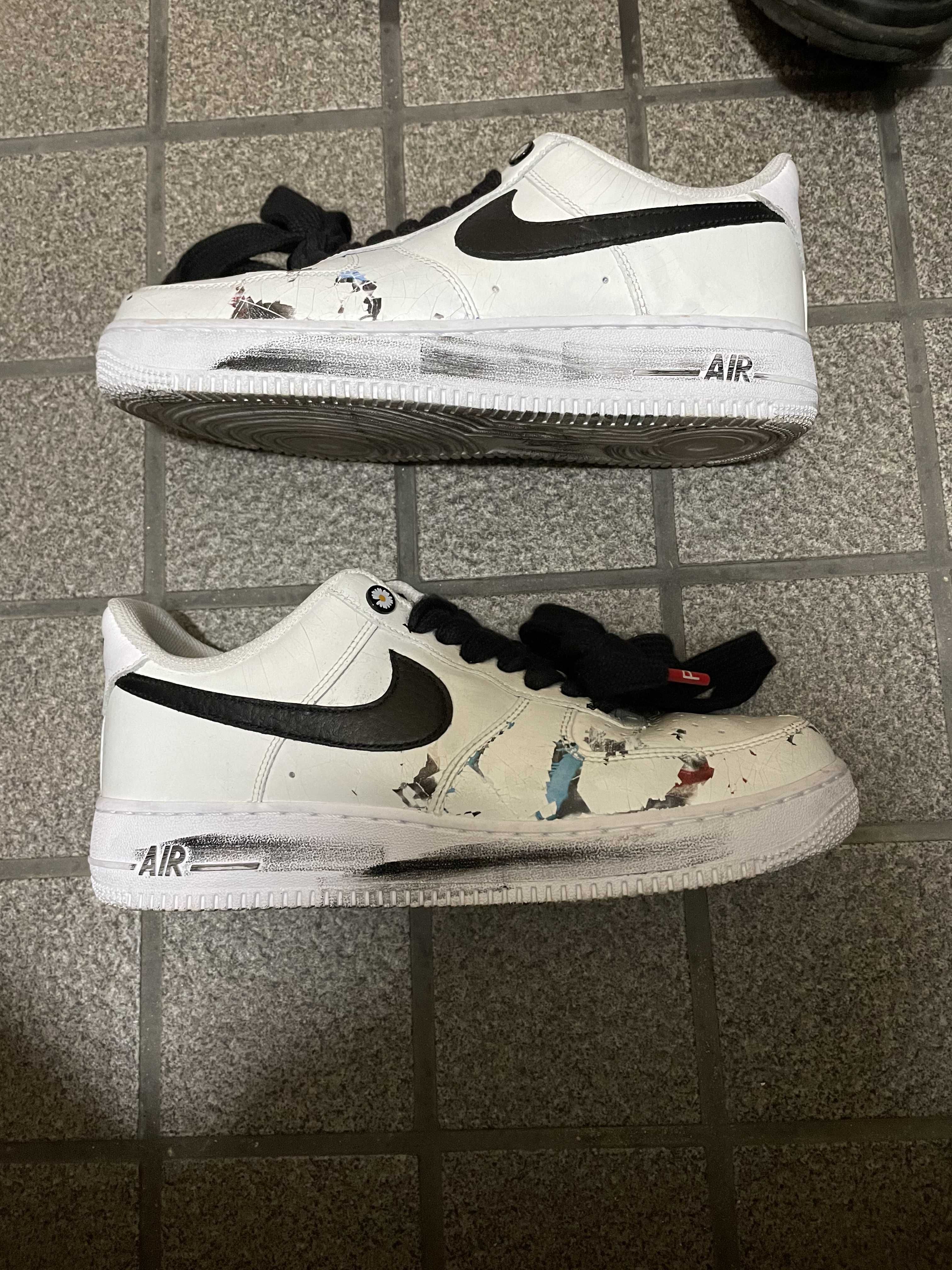 PEACEMINUSONE × Nike Air Force 1 Low "Para-noise/White/Black" / G-DRAGON