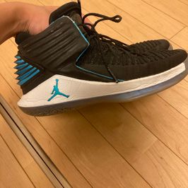 ナイキ エアジョーダン32 シーイーオー "ブラック"