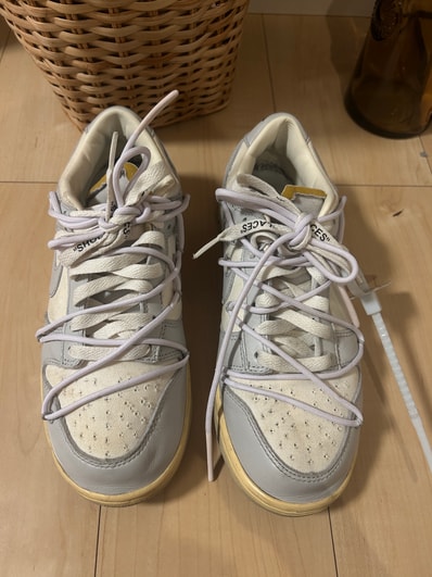 Off-White × Nike Dunk Low 1 of 50 "Lot.49"