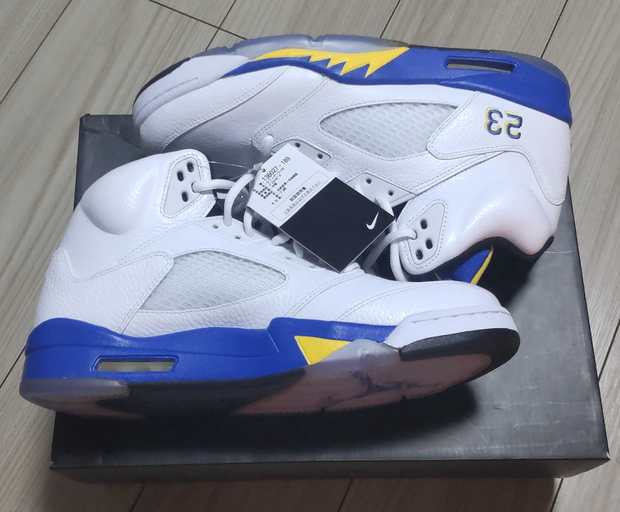 NIKE AIR JORDAN 5 RETRO "LANEY" (2013)