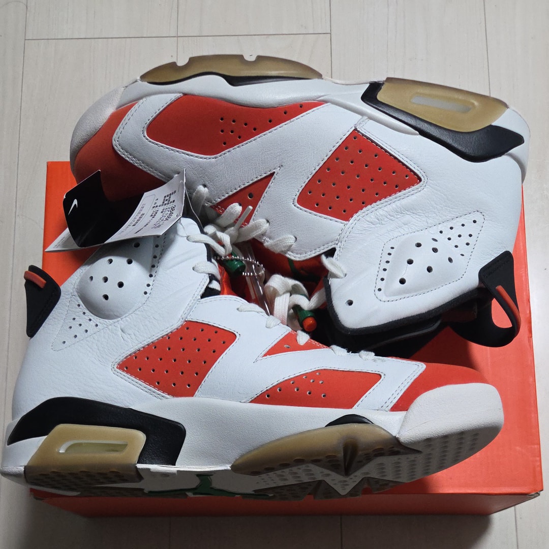 Nike Air Jordan 6 Retro "Gatorade Like Mike White"