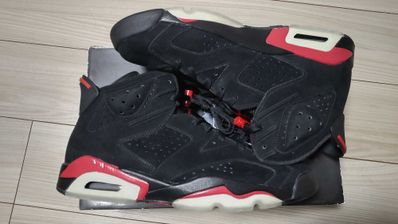 Nike Air Jordan 6 Retro "Black Varsity Red" (2010)