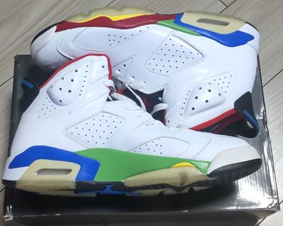 NIKE AIR JORDAN 6 RETRO OLYMPIC FLAG BEIJING