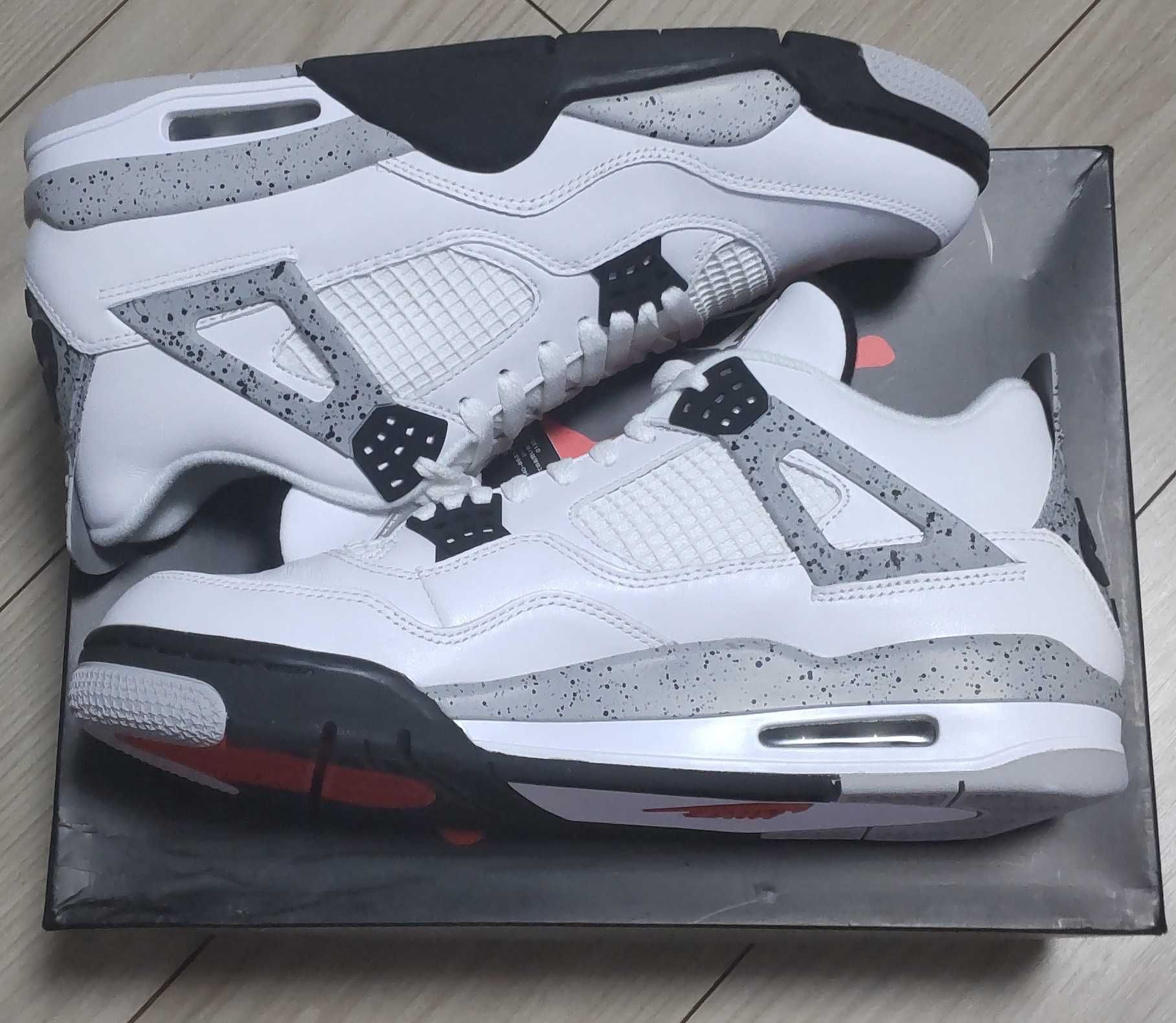 Nike Air Jordan 4 Retro "White Cement" (2016)