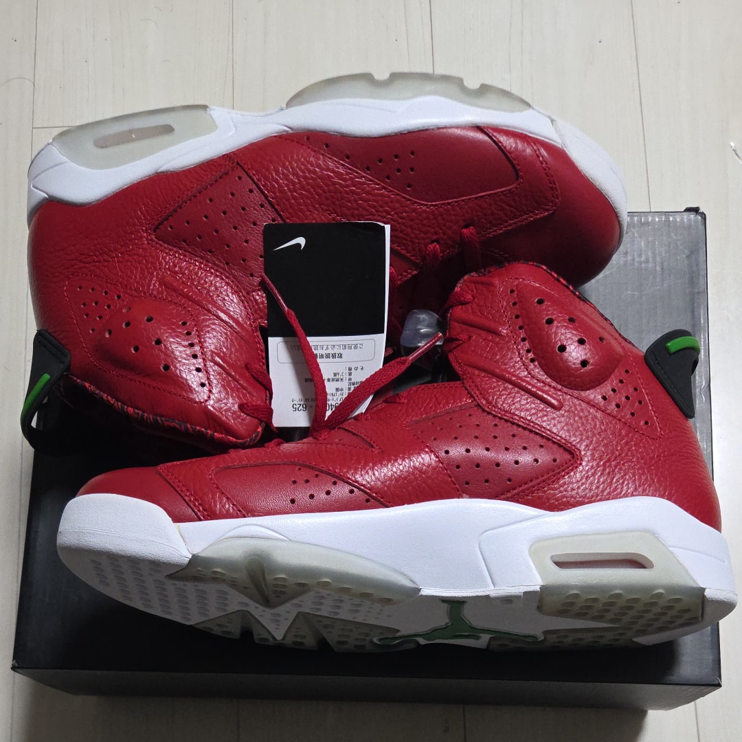 Nike Air Jordan 6 Retro "History of Jordan (Spiz'ike)"