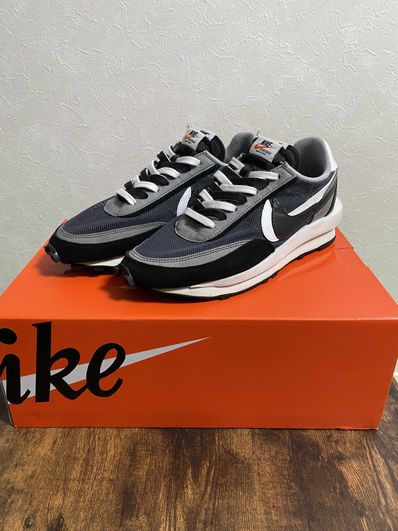 sacai × Nike LD Waffle "Black"