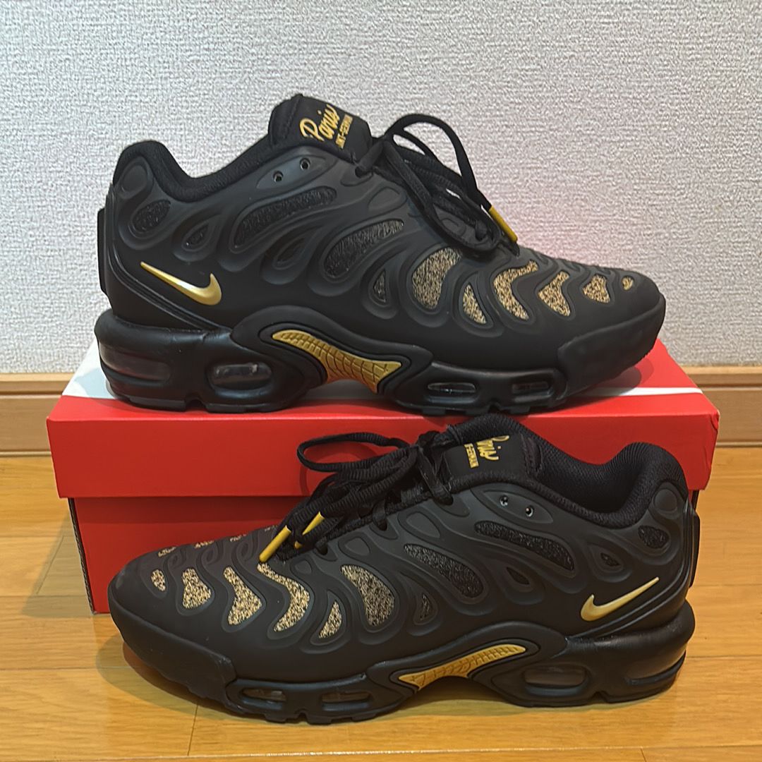 Paris Saint Germain × Nike Air Max Plus Drift "Black"
