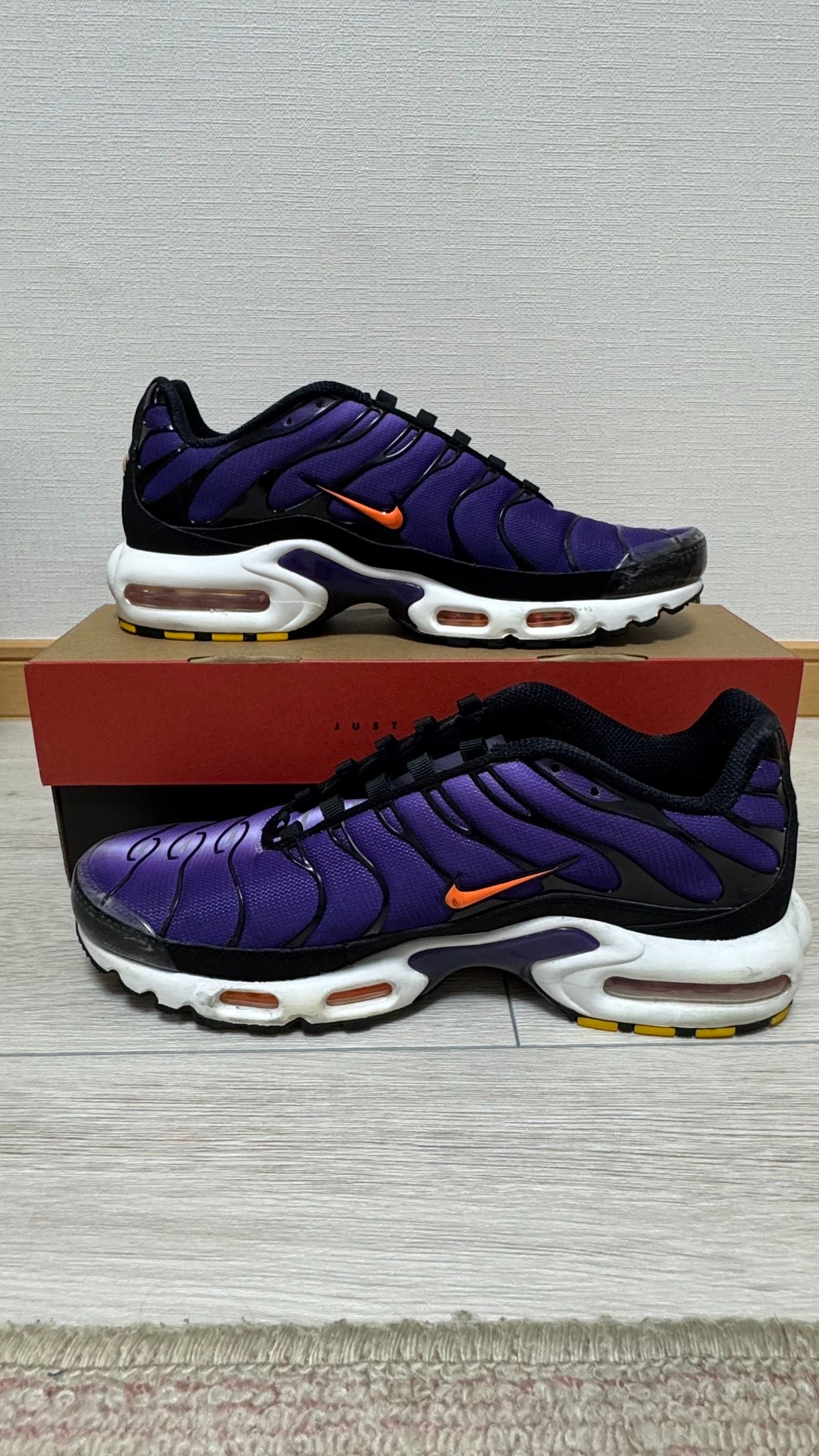 Nike Air Max Plus OG "Voltage Purple"