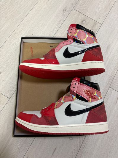 Spider-Man × Nike Air Jordan 1 High OG SP "Next Chapter/Spider-Man:Across the Spider-Verse"