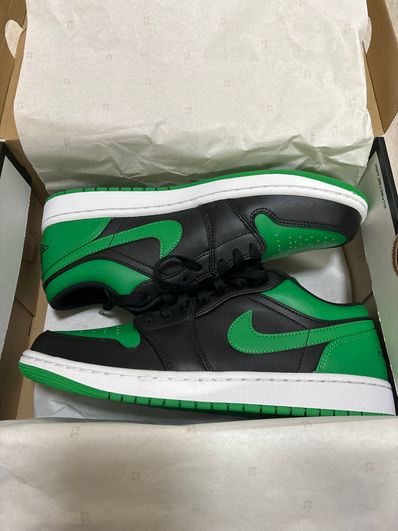 Nike Air Jordan 1 Low "Lucky Green"