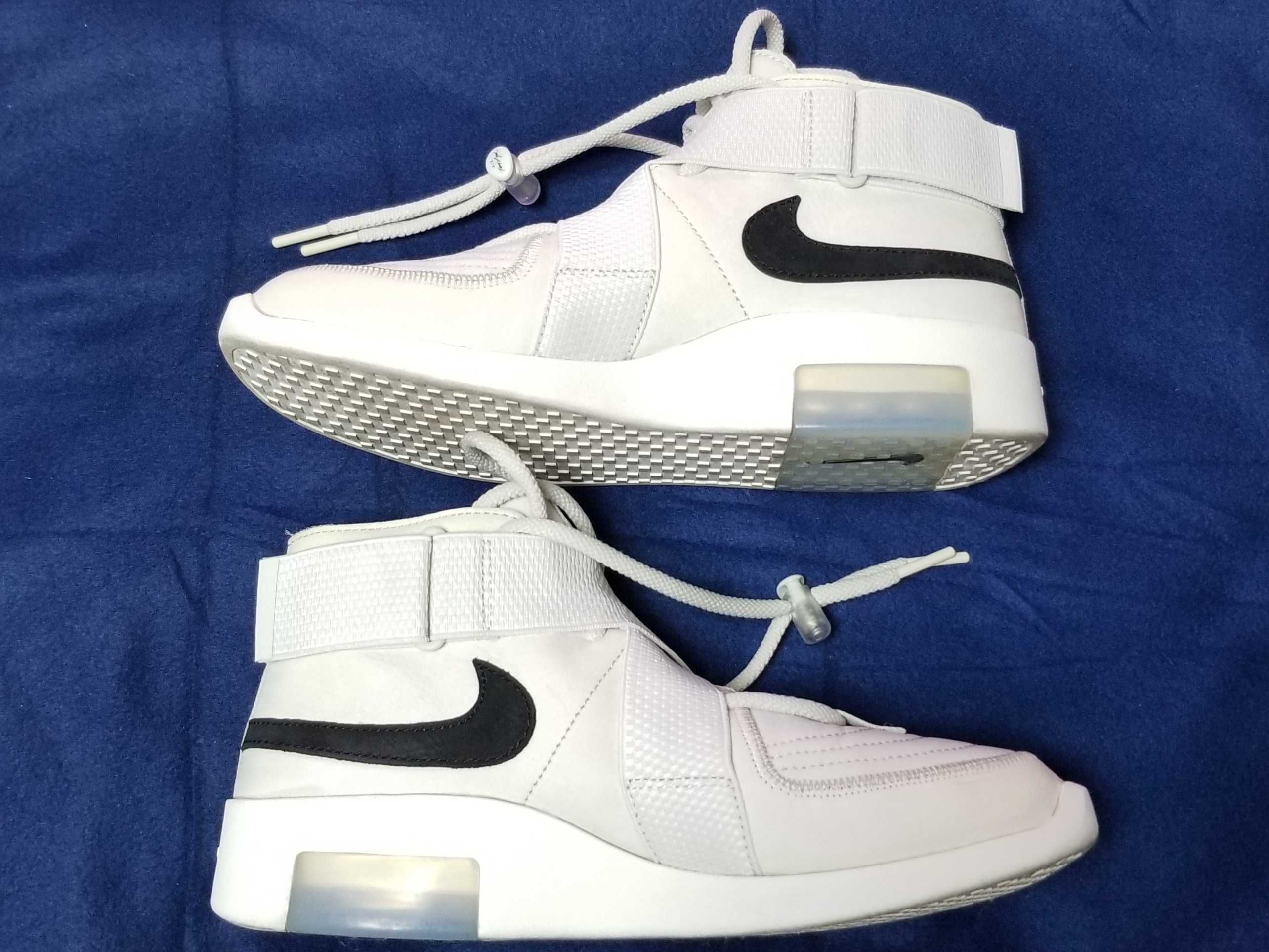 Fear Of God × Nike Air  Raid "Light Bone"