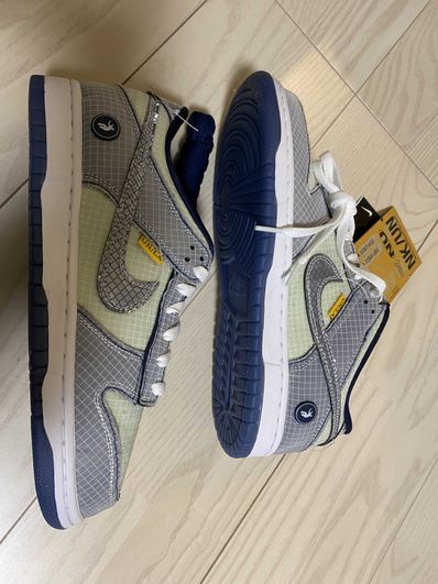 UNION × Nike Dunk Low "Pistachio"