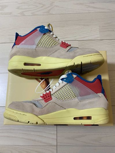 UNION × Nike Air Jordan 4 SP "Guava Ice/Light Fusion Red"