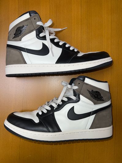 Nike Air Jordan 1 High OG "Sail/Dark Mocha/Black"