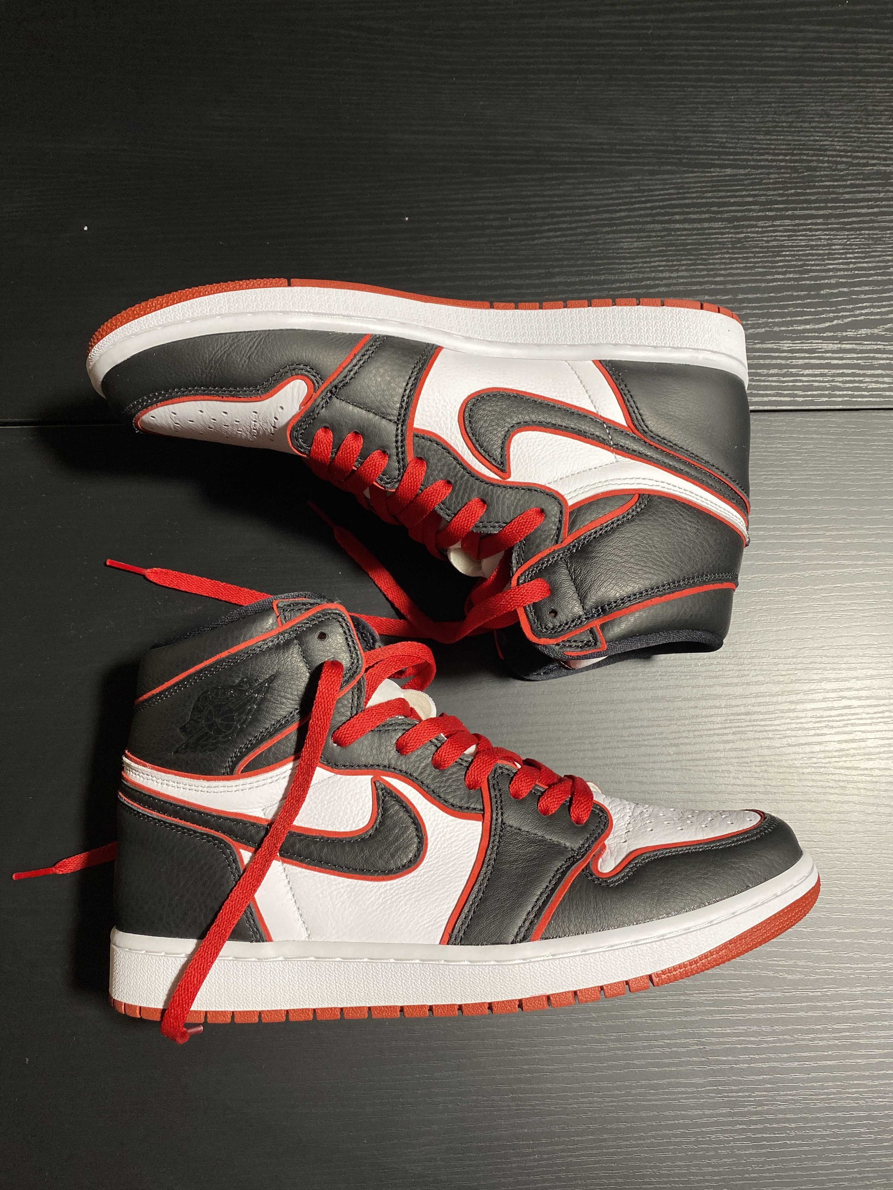 Nike Air Jordan 1 Retro High OG "Blood Line"   