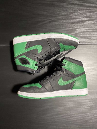 Nike Air Jordan 1 Retro High OG "Black/Pine Green" (2020)
