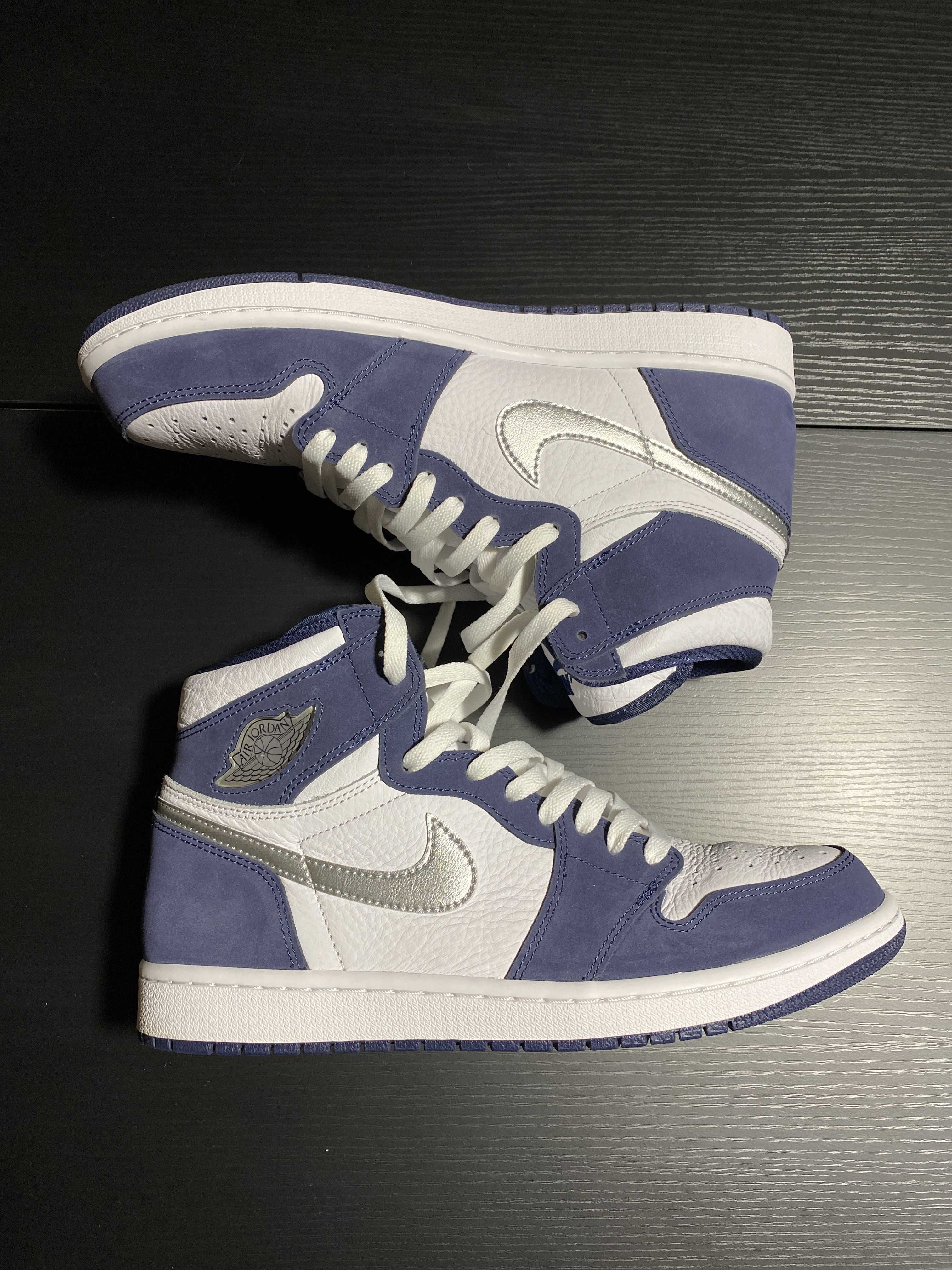 Nike Air Jordan 1 High OG CO.JP "White/Midnight Navy" (2020)(ブリーフケースなし)