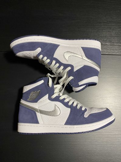 Nike Air Jordan 1 High OG CO.JP "White/Midnight Navy" (2020)(ブリーフケースなし)
