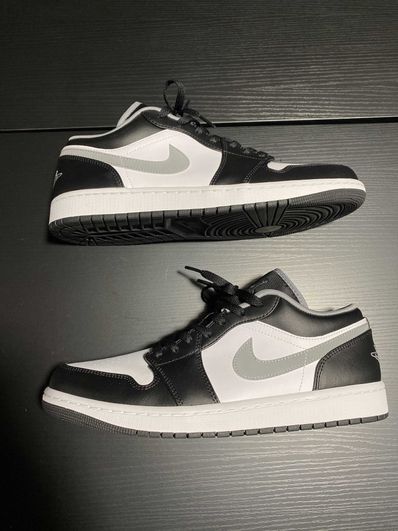 Nike Air Jordan 1 Low "Grey/Black"
