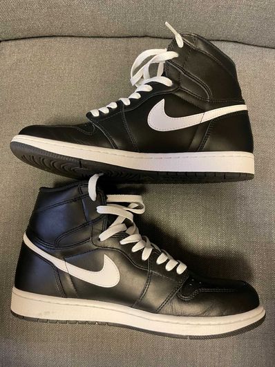 Nike Air Jordan 1 Retro High "Yin Yang Black"