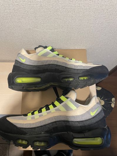 DENHAM × Nike Air Max 95 "Volt"