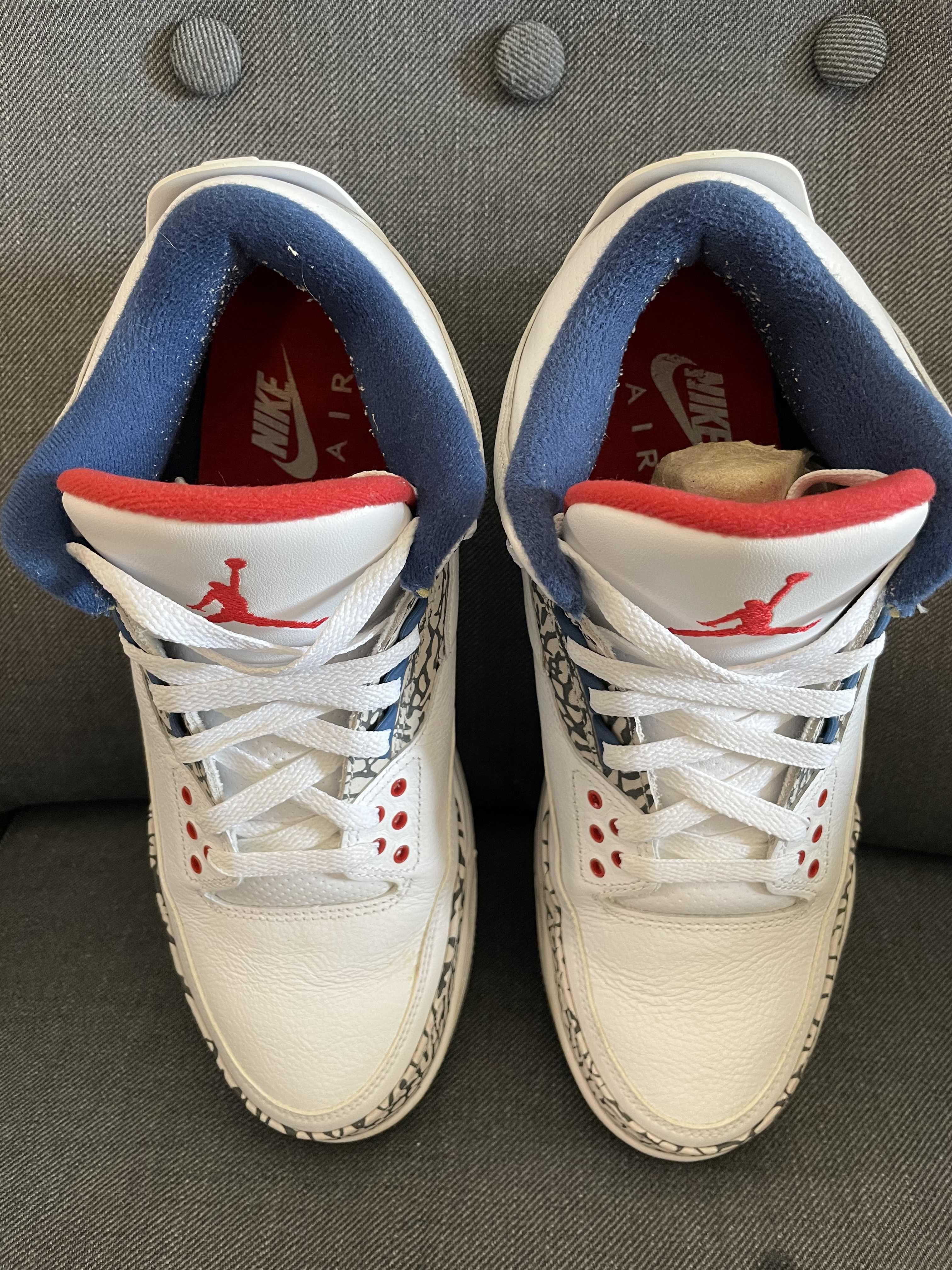 Nike Air Jordan 3 Retro "True Blue" (2016)