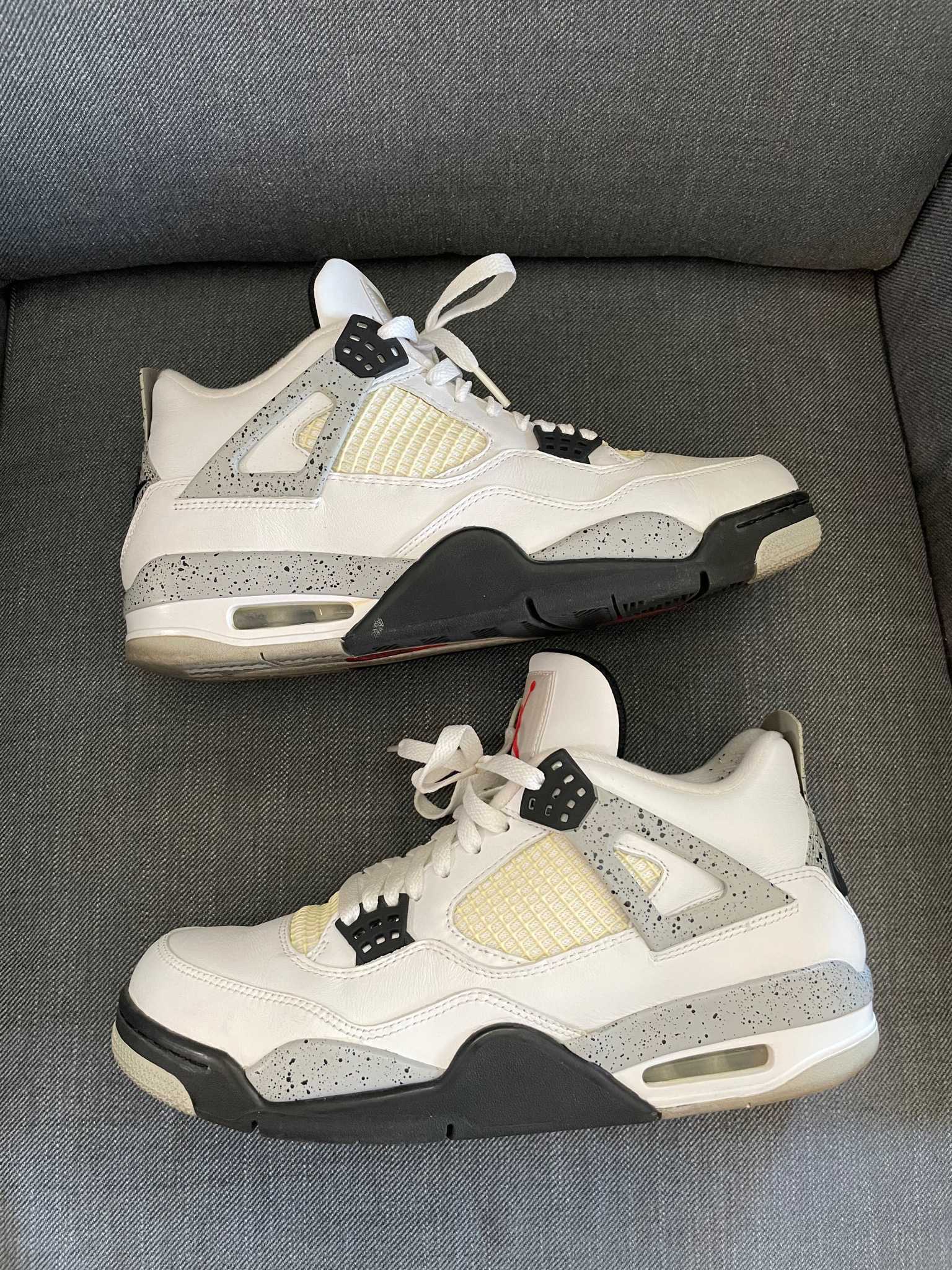 Nike Air Jordan 4 Retro "White Cement" (2016)