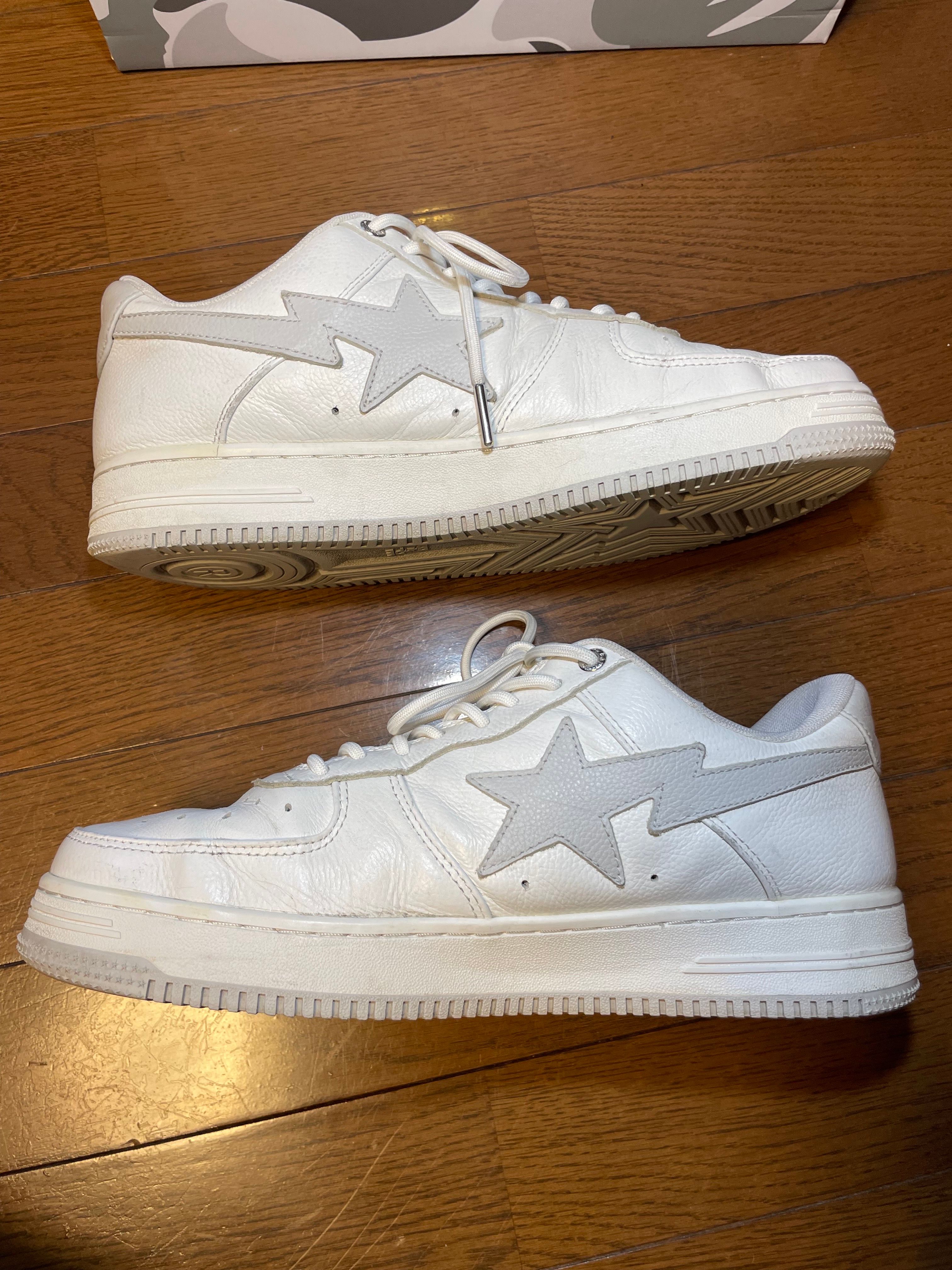 JJJJound × A BATHING APE®︎ BAPE STA "White/Grey"