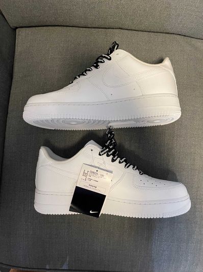 Supreme × Nike Air Force 1 Low "White"