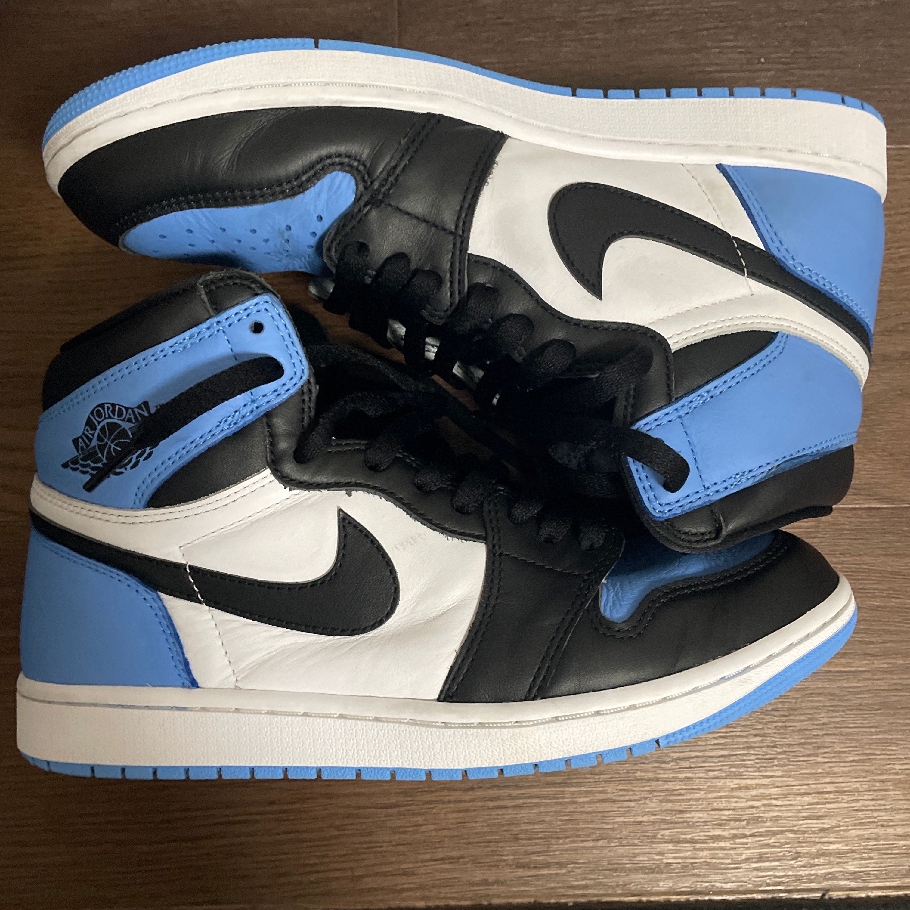 Nike Air Jordan 1 Retro High OG "University Blue/UNC Toe"