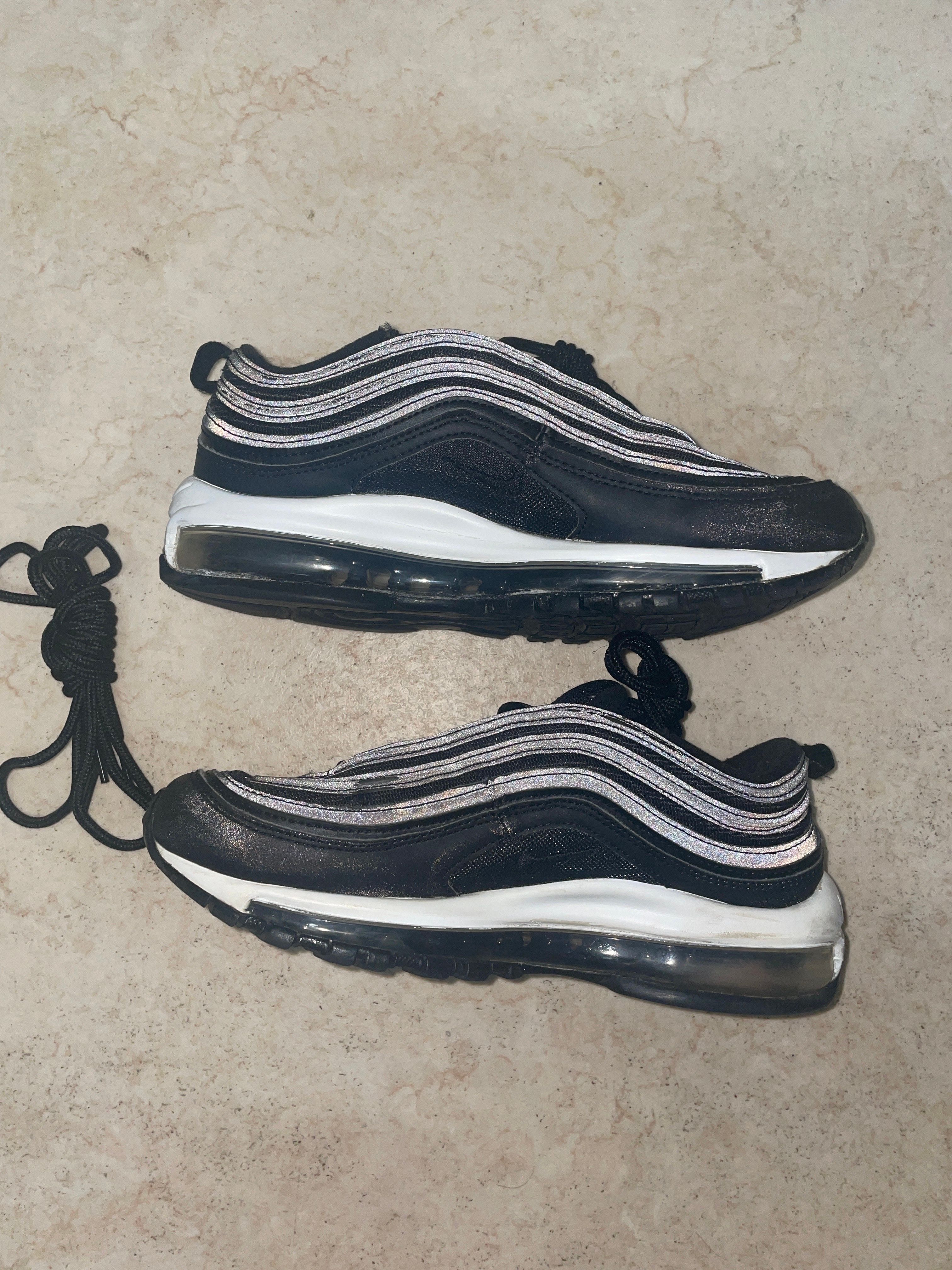 Nike Women's Air Max 97 "Black White"