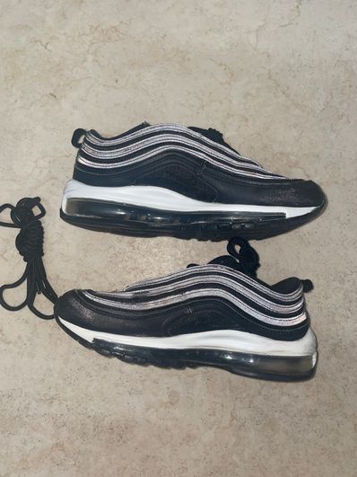 Nike Women's Air Max 97 "Black White"