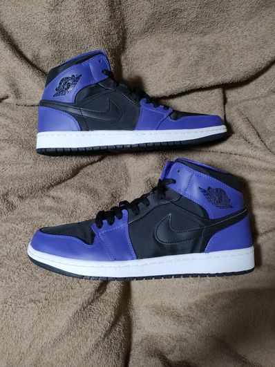 Nike Air Jordan 1 Mid "Black Dark Concord" (2014)