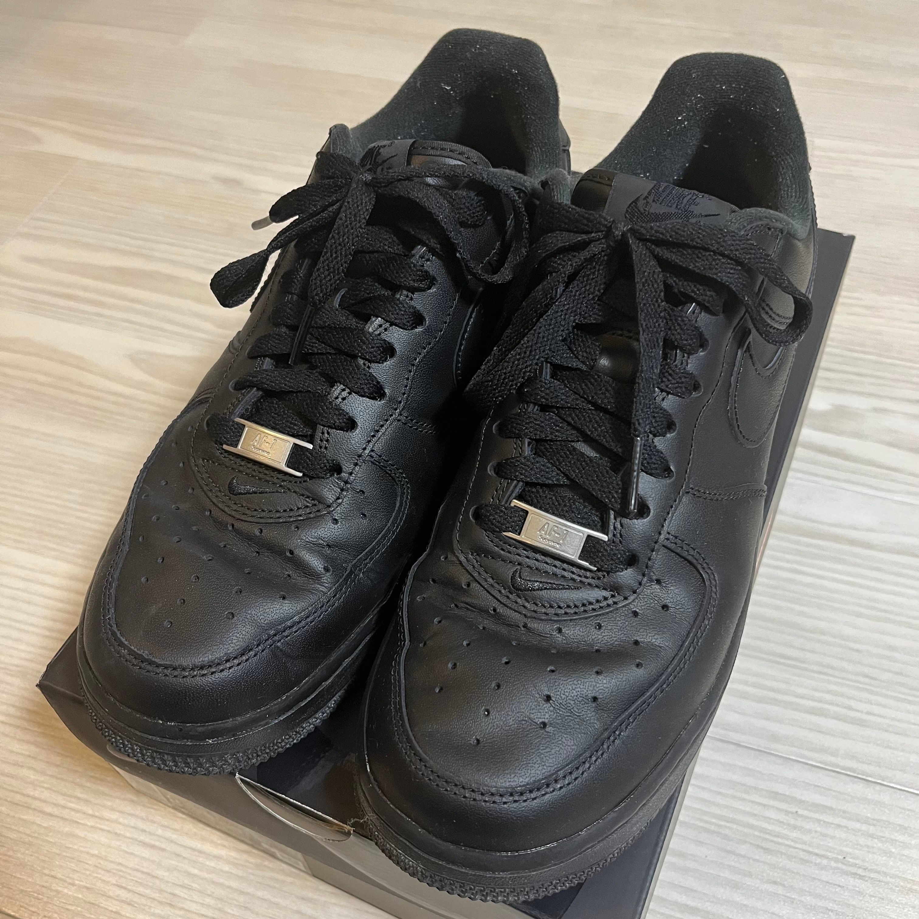 Supreme × Nike Air Force 1 Low "Black"