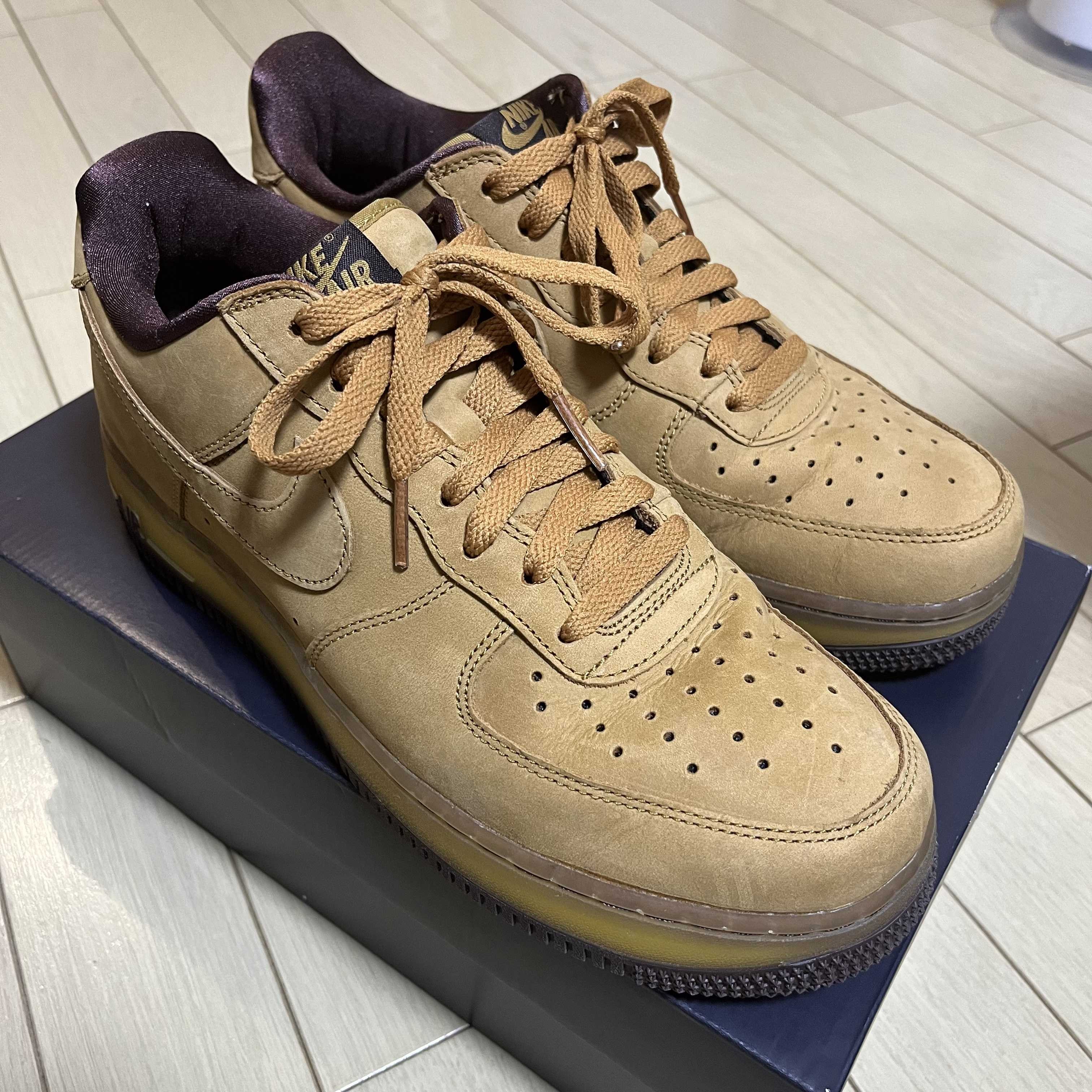 Nike Air Force 1 Low "Wheat Mocha"