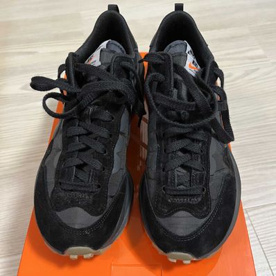 sacai × Nike VaporWaffle "Black Gum"