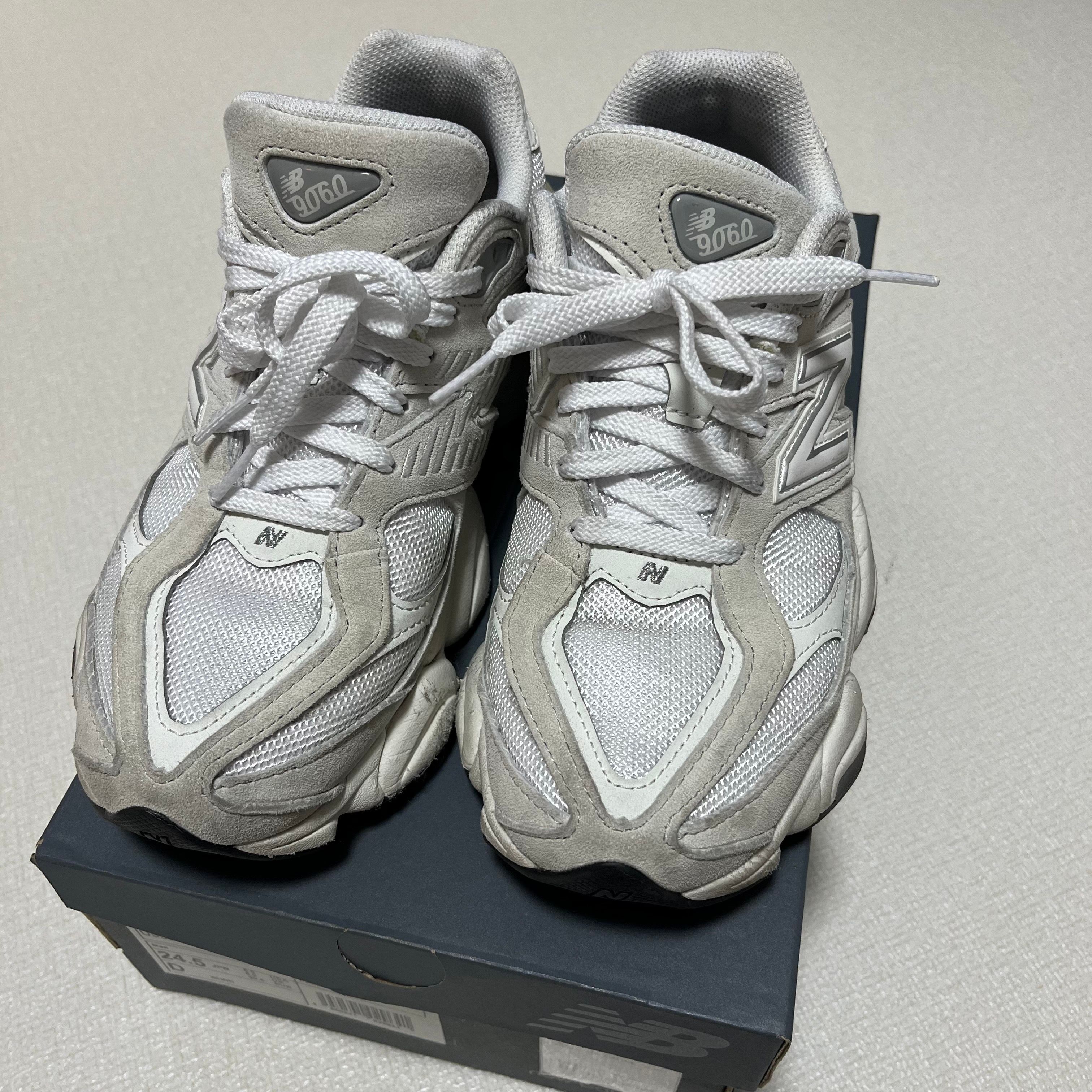 United Arrows × New Balance 9060 "White"