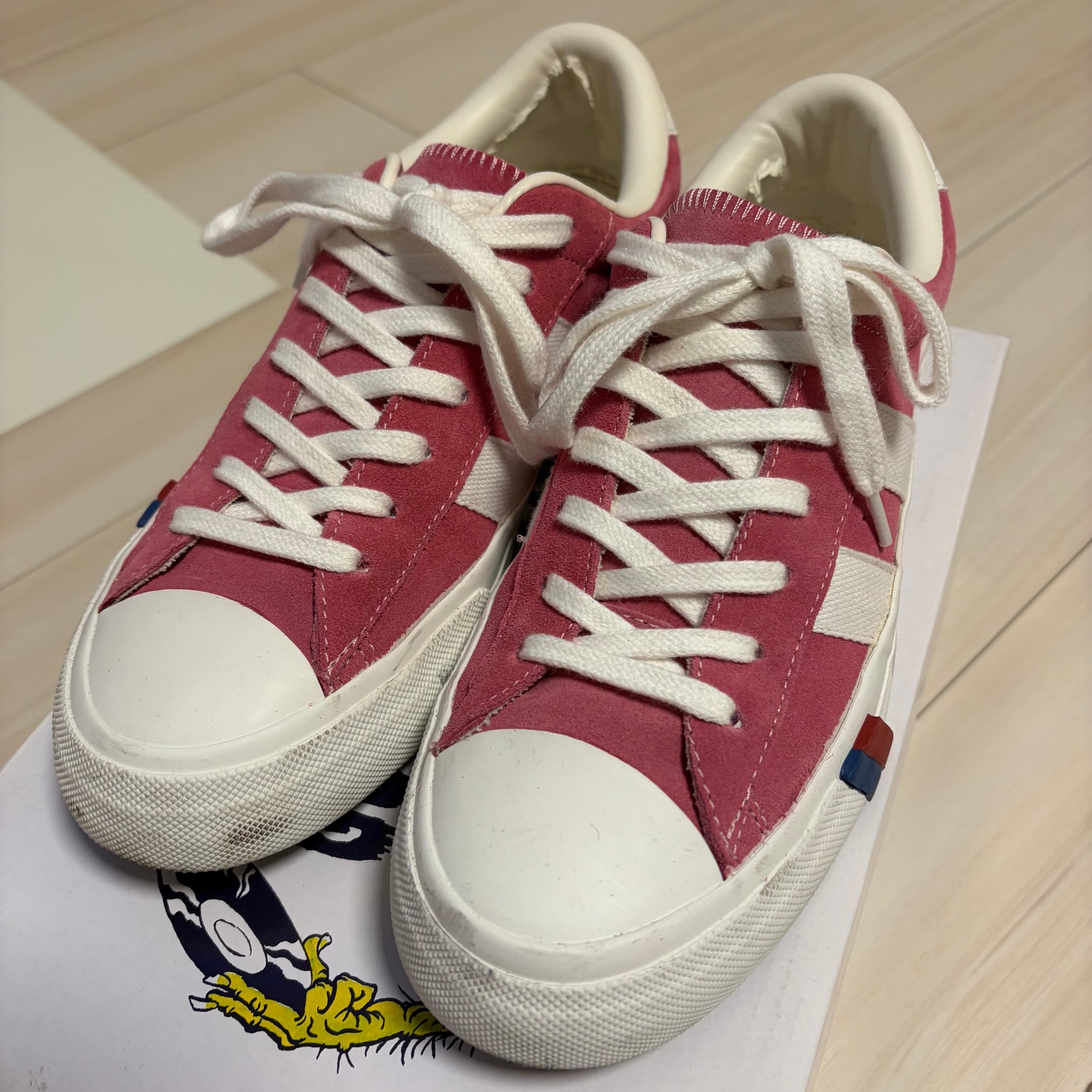 KEDS × WACKO MARIA ROYAL PLUS "PINK"
