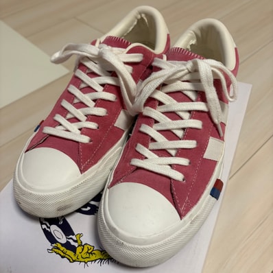 KEDS × WACKO MARIA ROYAL PLUS "PINK"