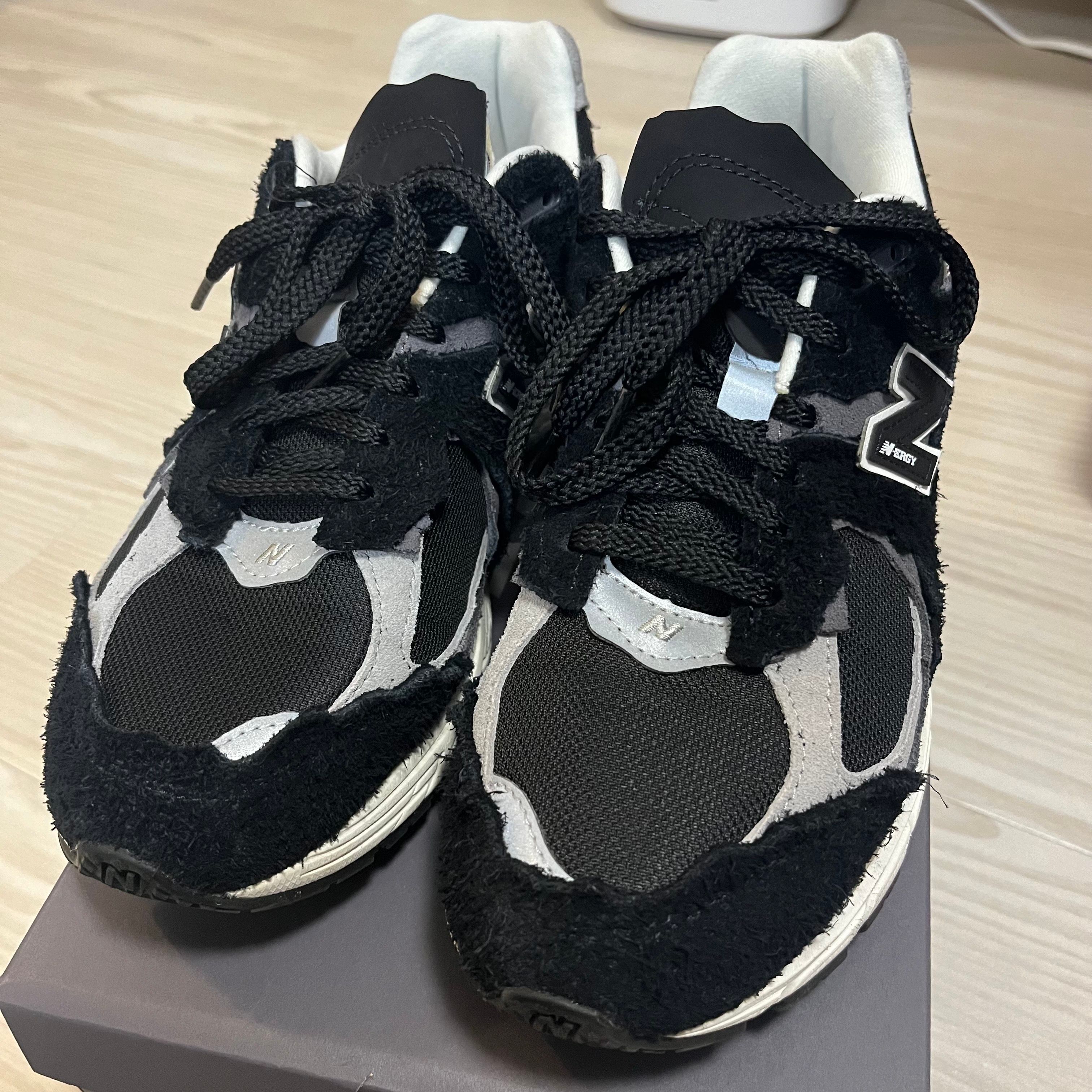 New Balance 2002R Protection Pack "Black"