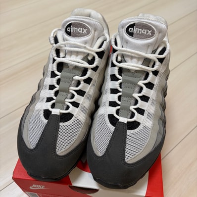 Nike Air Max 95 OG Big Bubble "Granite" (2026)