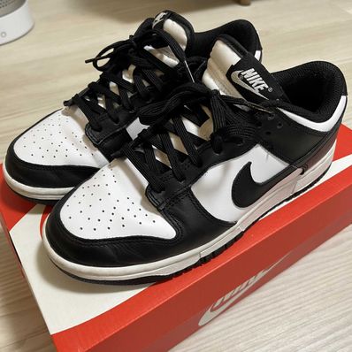 Nike Women's Dunk Low "White/Black"