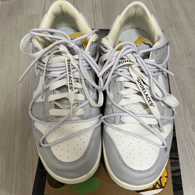 Off-White × Nike Dunk Low 1 of 50 "Lot.49"