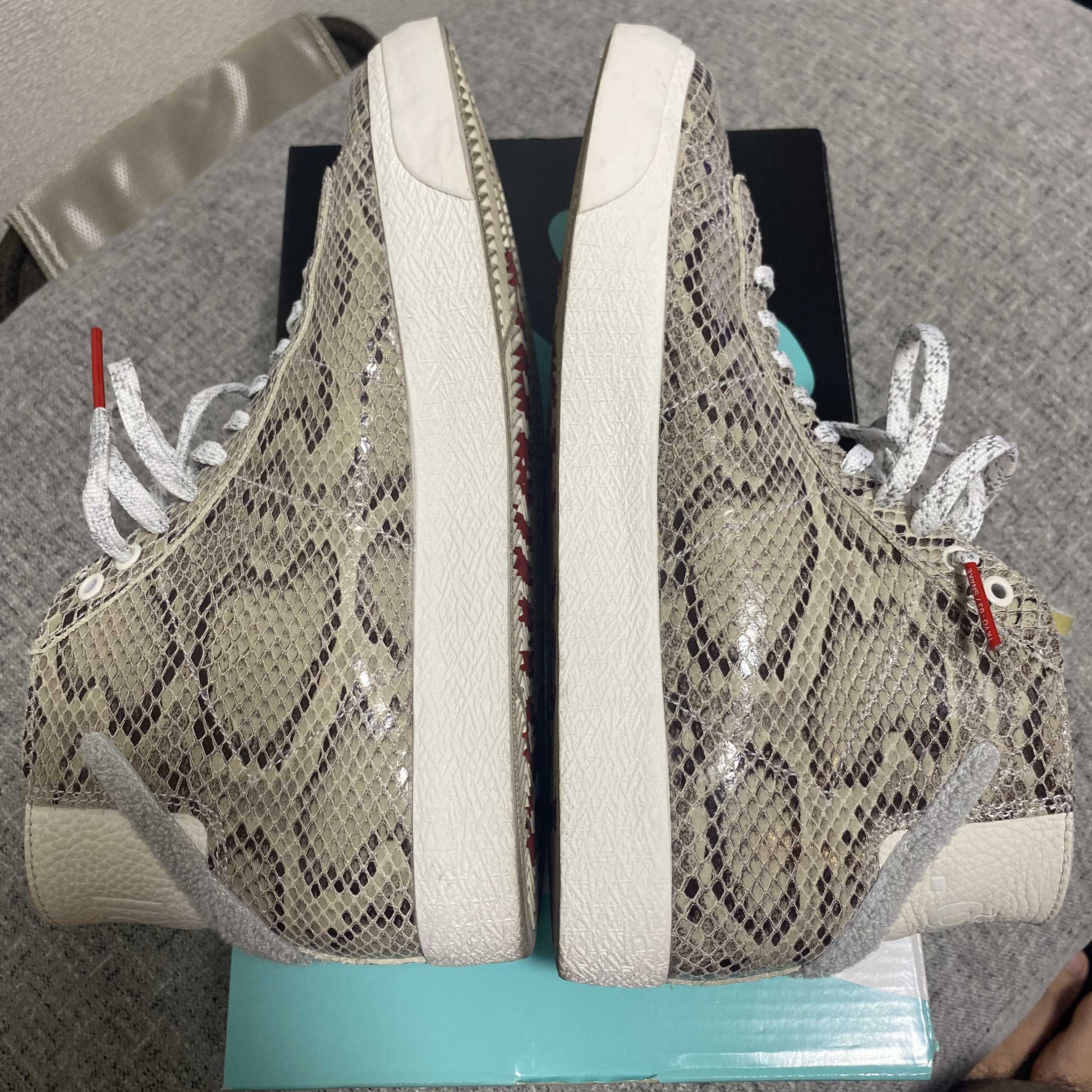 SOULLAND × Nike SB Blazer Mid "Snakeskin"