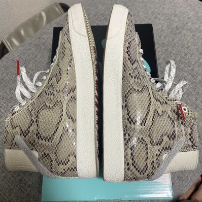 SOULLAND × Nike SB Blazer Mid "Snakeskin"