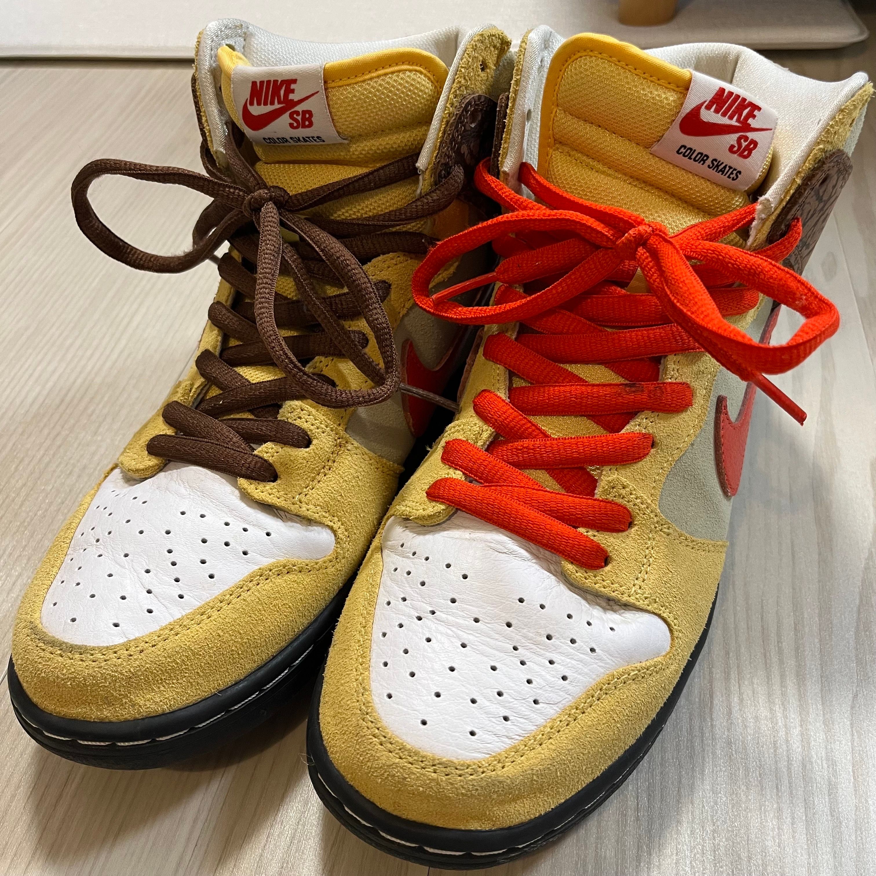 Color Skates x Nike SB Dunk High "Kebab And Destroy"